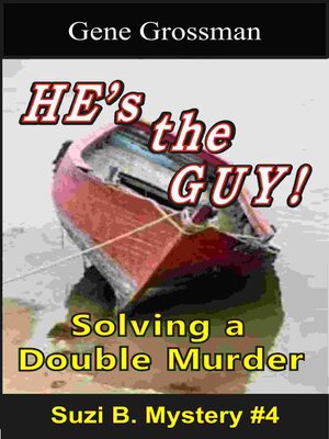 cover image of He's the Guy!--Suzi B. Mystery #4